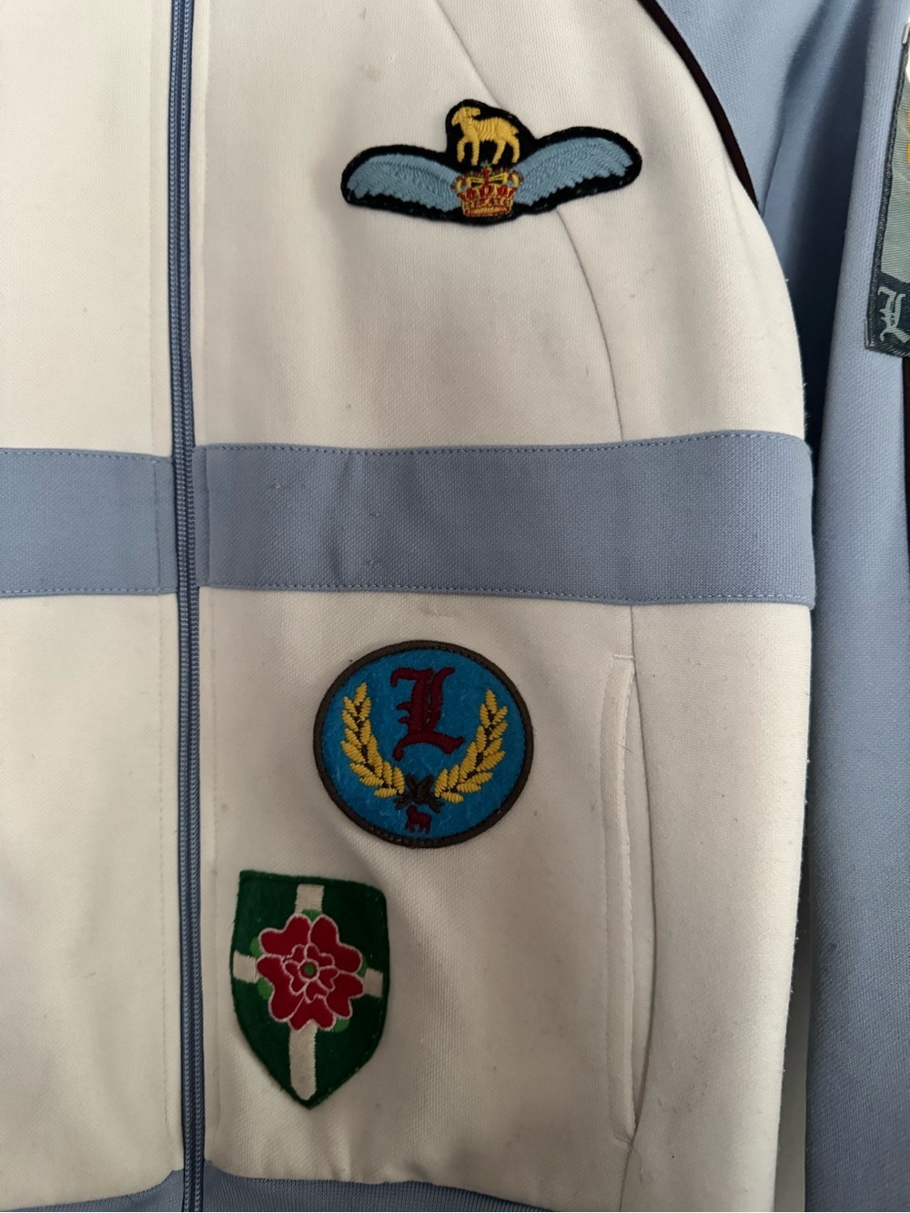 Original L.A.M.B Track Jacket RARE!!!!! - Picture 4 of 14
